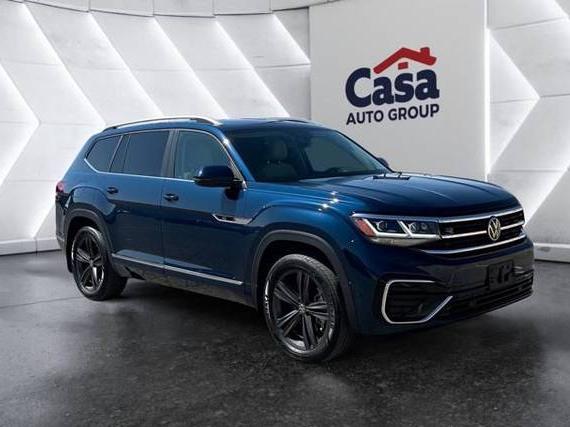 VOLKSWAGEN ATLAS 4MOTION 2022 1V2AR2CA5NC546842 image